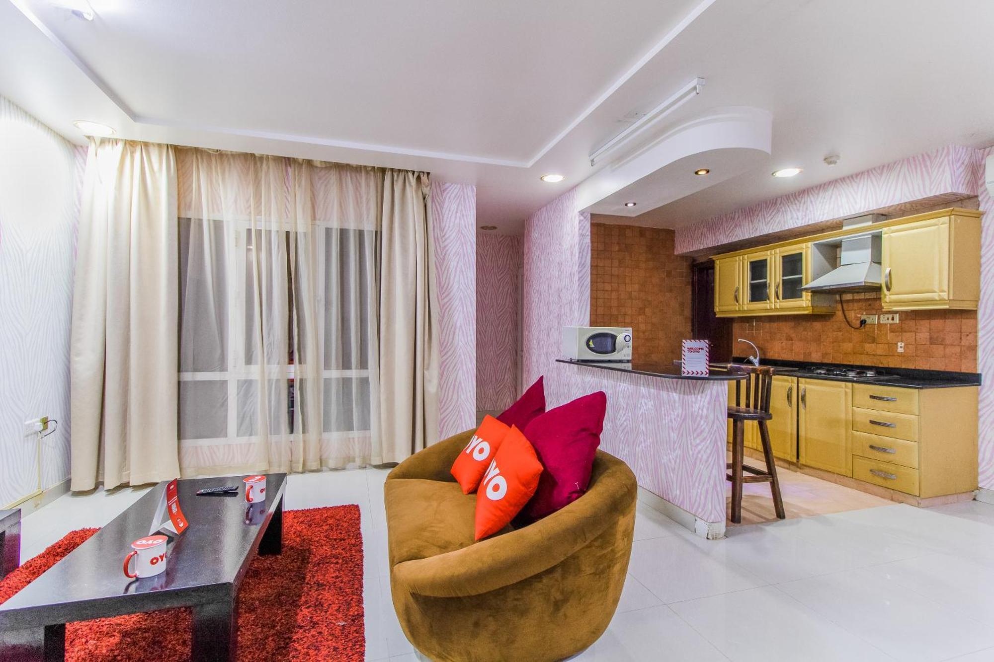 Oyo 109 Al Thabit Modern Hotel Apartment Hayl Al 'Umayr Ngoại thất bức ảnh